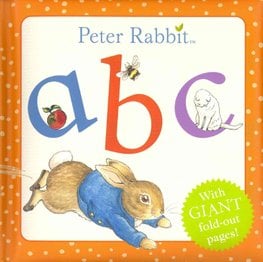 Buy Peter Rabbit ABC by Beatrix Potter With Free Delivery | wordery.com