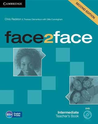 Buy Face2face Intermediate Teacher'S Book With DVD By Chris.