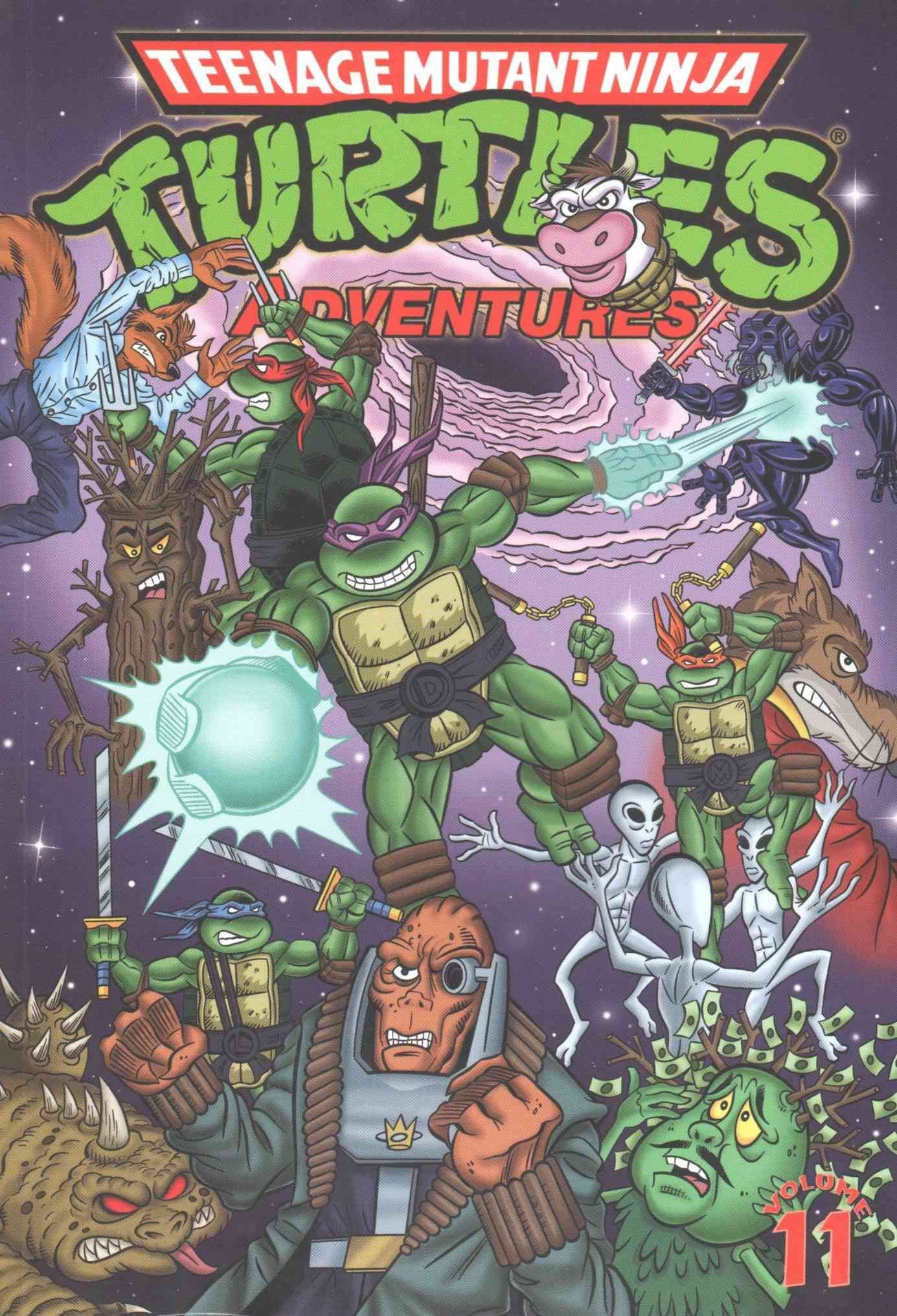 Buy Teenage Mutant Ninja Turtles Adventures Volume 11 By - 