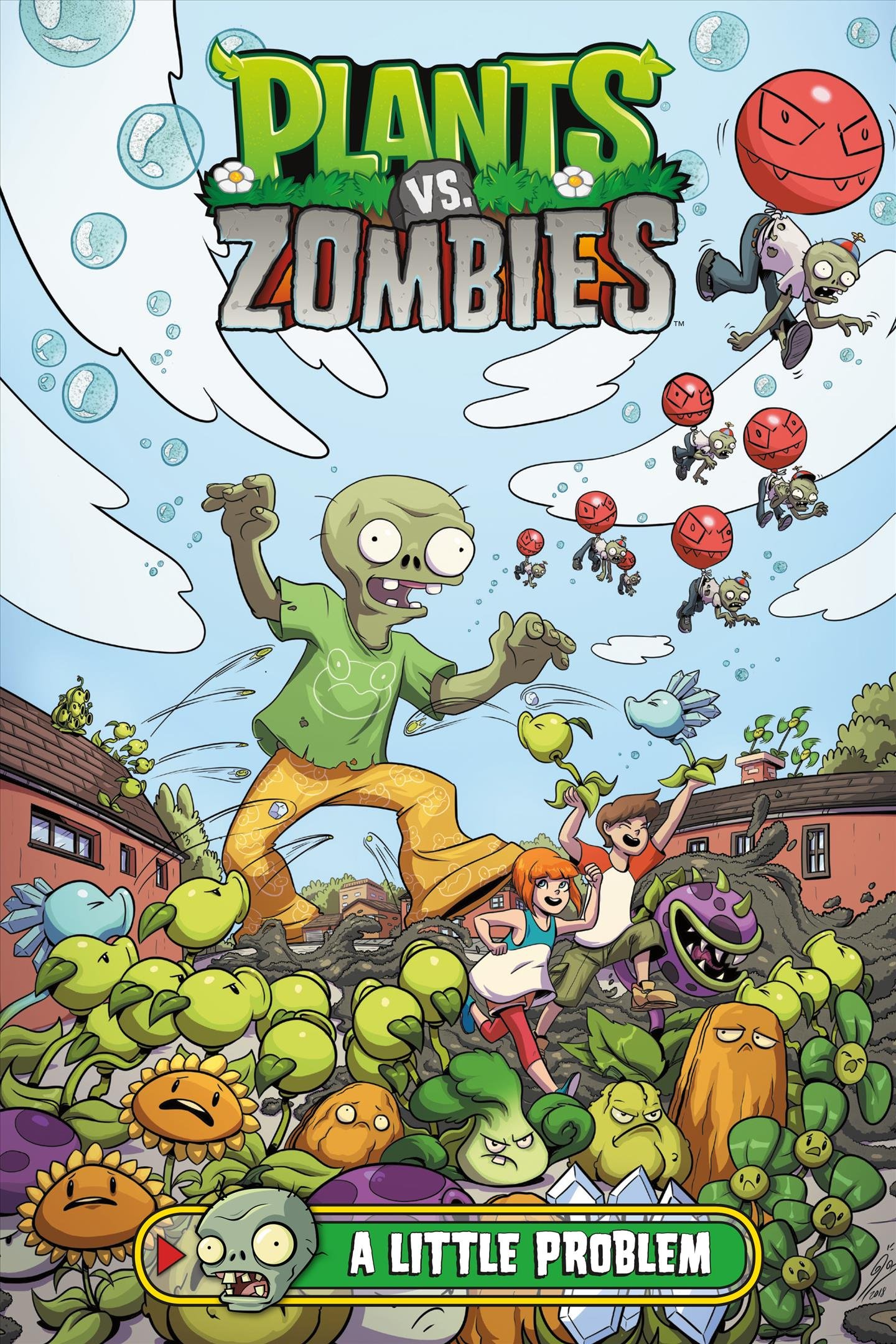 Plants vs. Zombies Zomnibus Volume 2 by Paul Tobin: 9781506733685 |  : Books