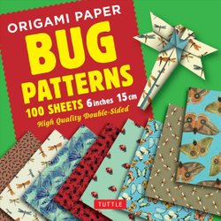 Origami Tie-Dye Patterns Paper Pack Book (9780804853613) - Tuttle Publishing