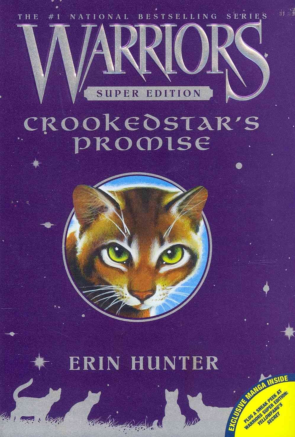 Hunter　Free　With　Delivery　Buy　by　Edition:　Promise　Warriors　Erin　Super　Crookedstar's