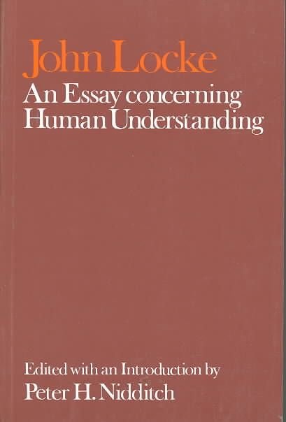 essay concerning human understanding john locke summary