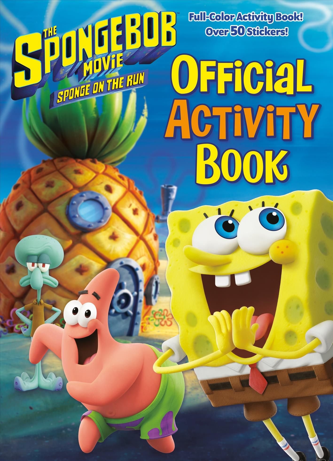 Spongebob Coloring Book For Adults: High quality illustrations set in one spongebob  coloring book waiting for you to color, perfect spongebob coloring book. spongebob  books for kids and adults by Cute Girl