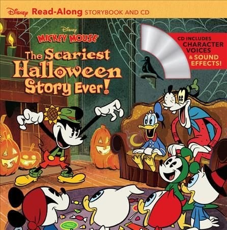 Buy Disney Mickey Mouse: The Scariest Halloween Story Ever