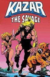 Ka-Zar the Savage Omnibus by Bruce Jones