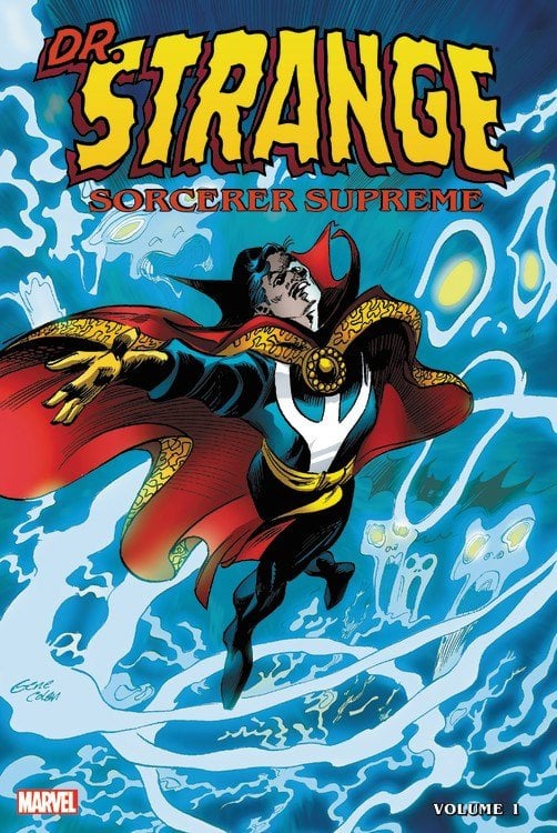 Buy Doctor Strange, Sorcerer Supreme Omnibus Vol. 1 By Peter B. Gillis ...