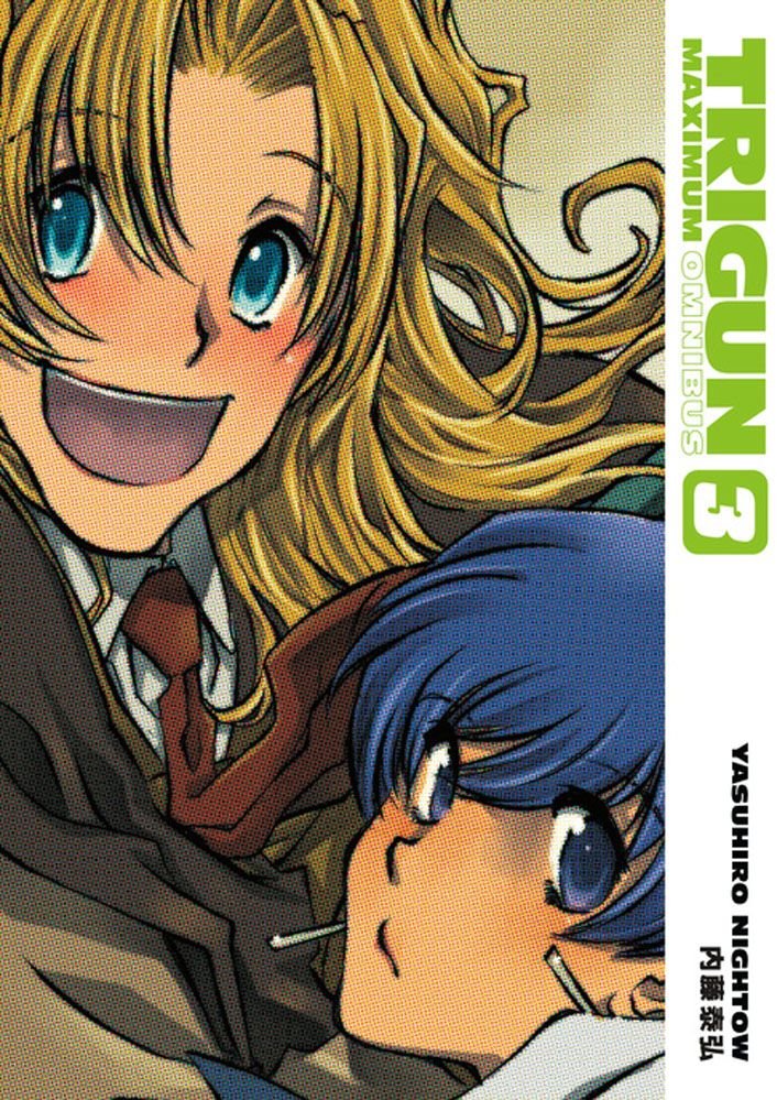 Buy Trigun Maximum Omnibus Volume 3 by Yasuhiro Nightow With Buy Trigun Maximum Omnibus Volume 3 by Yasuhiro Nightow With