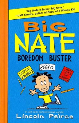 Big Nate Boredom Buster Big Nate Activity Book
