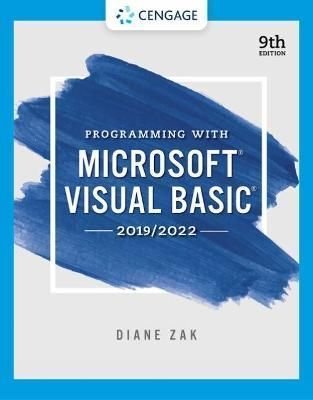 Programming visual basic 2025 2012 zak pdf