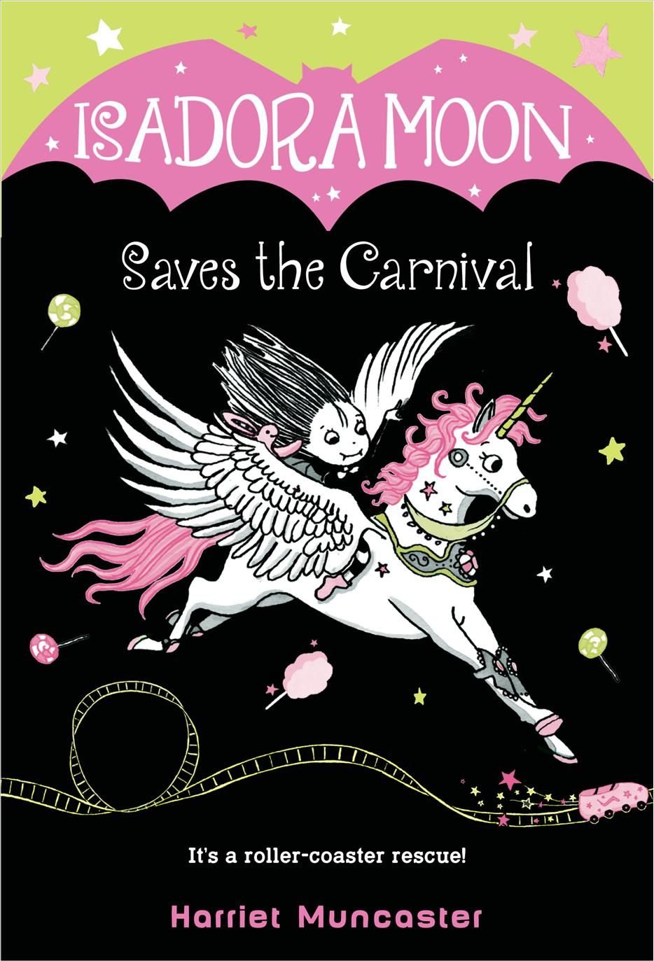 Buy Isadora Moon Saves the Carnival by Harriet Muncaster With Free Delivery