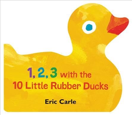 eric carle 10 rubber ducks