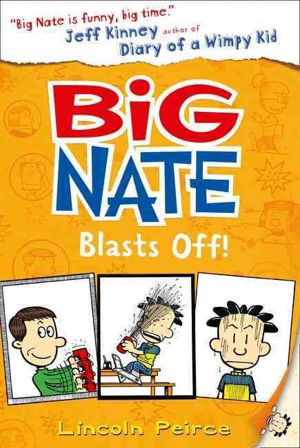 How To Draw Big Nate Characters: Great Gifts For Kids Who Love