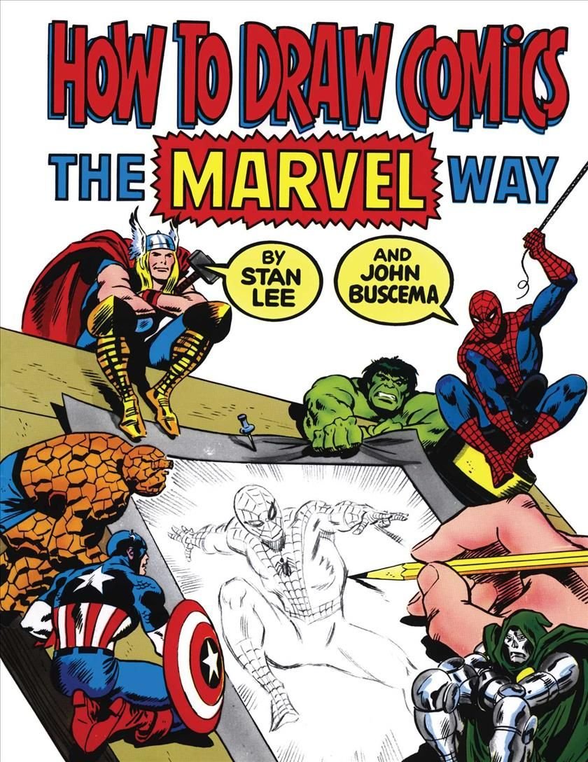 How to Draw Comics Marvel Way