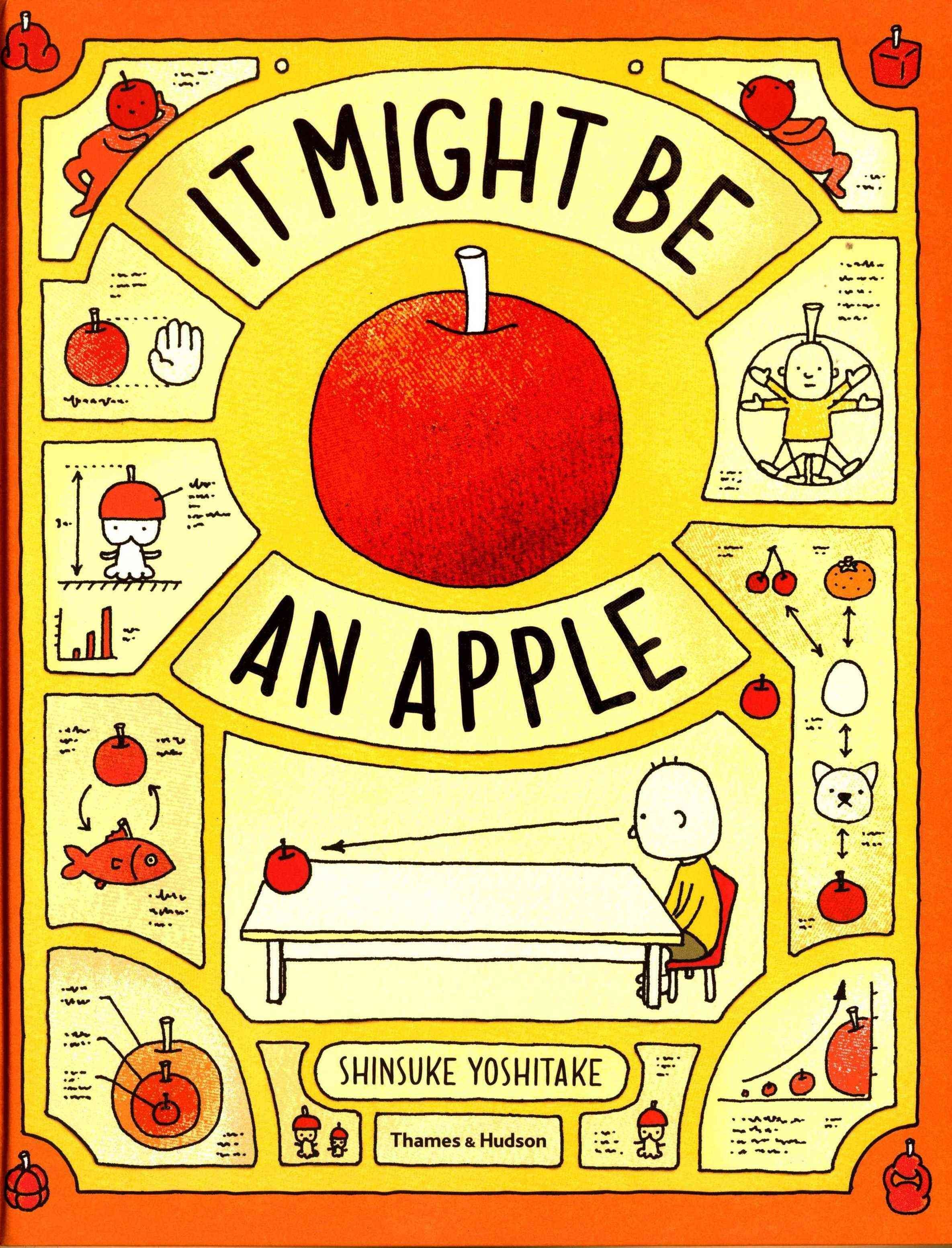 Buy It Might Be An Apple by Shinsuke Yoshitake With Free Delivery 