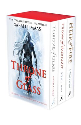 Throne of Glass (Paperback)