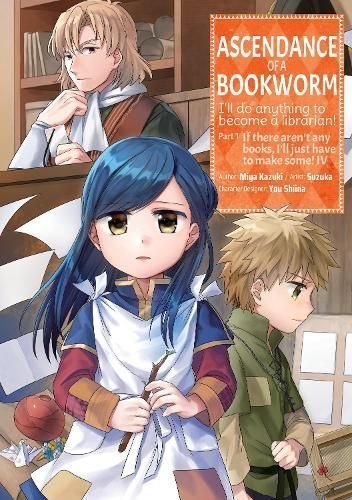 Light Novel Like Ascendance of a Bookworm: Part 3