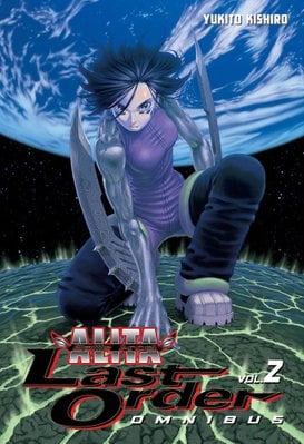 Buy Battle Angel Alita: Last Order Omnibus 2 by Yukito Kishiro With Free  Delivery 