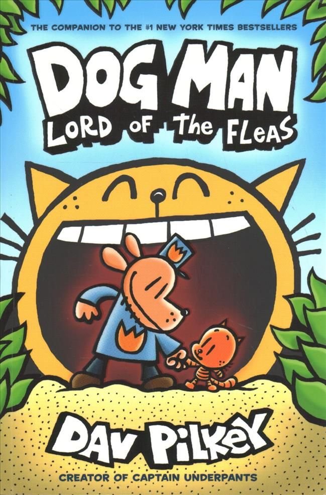 dog man lord of the fleas