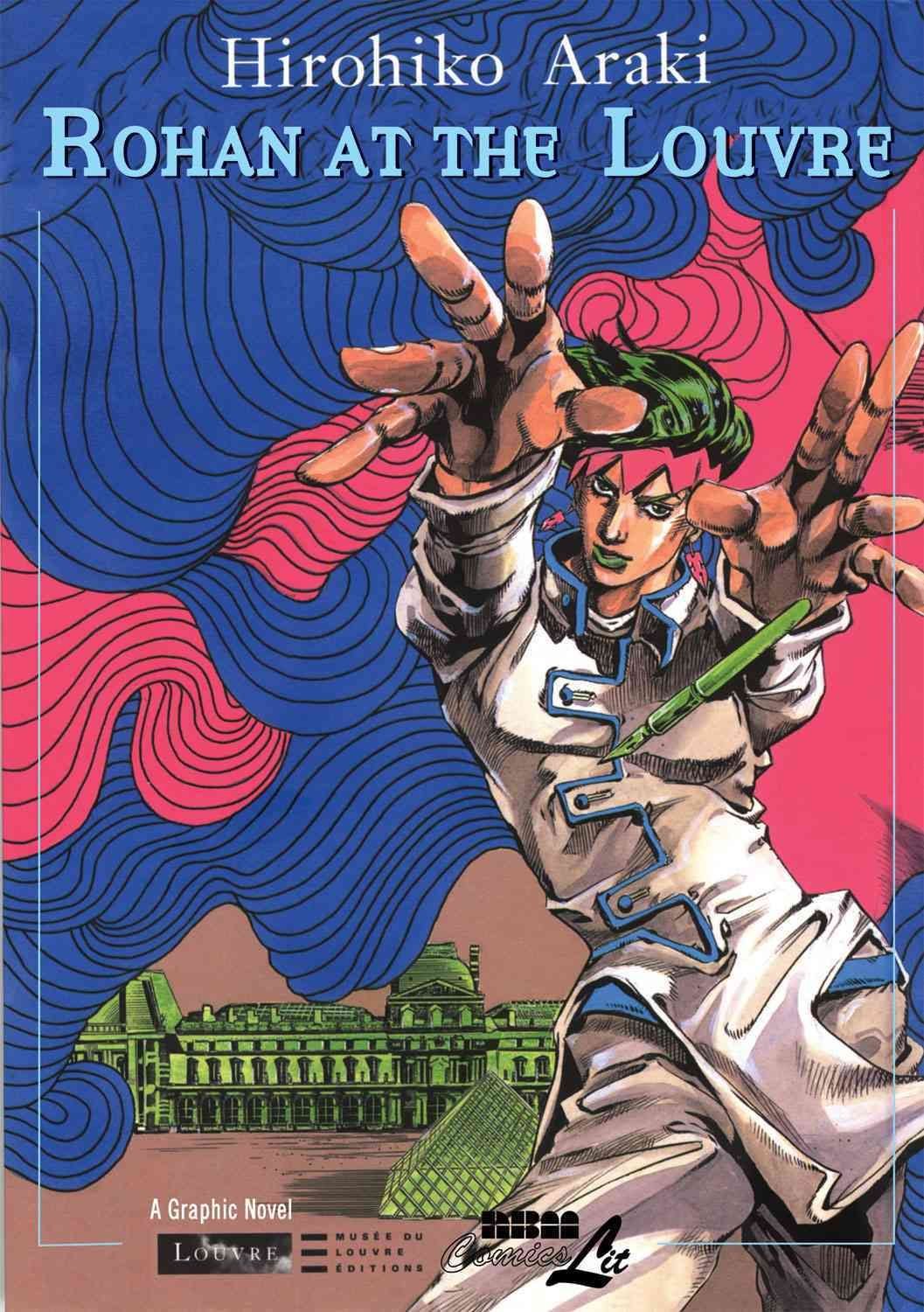 Buy Rohan At The Louvre by Hirohiko Araki With Free Delivery