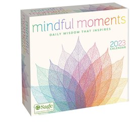 Mindful Moments 2023 Day-to-Day Calendar by Andrews McMeel Publishing