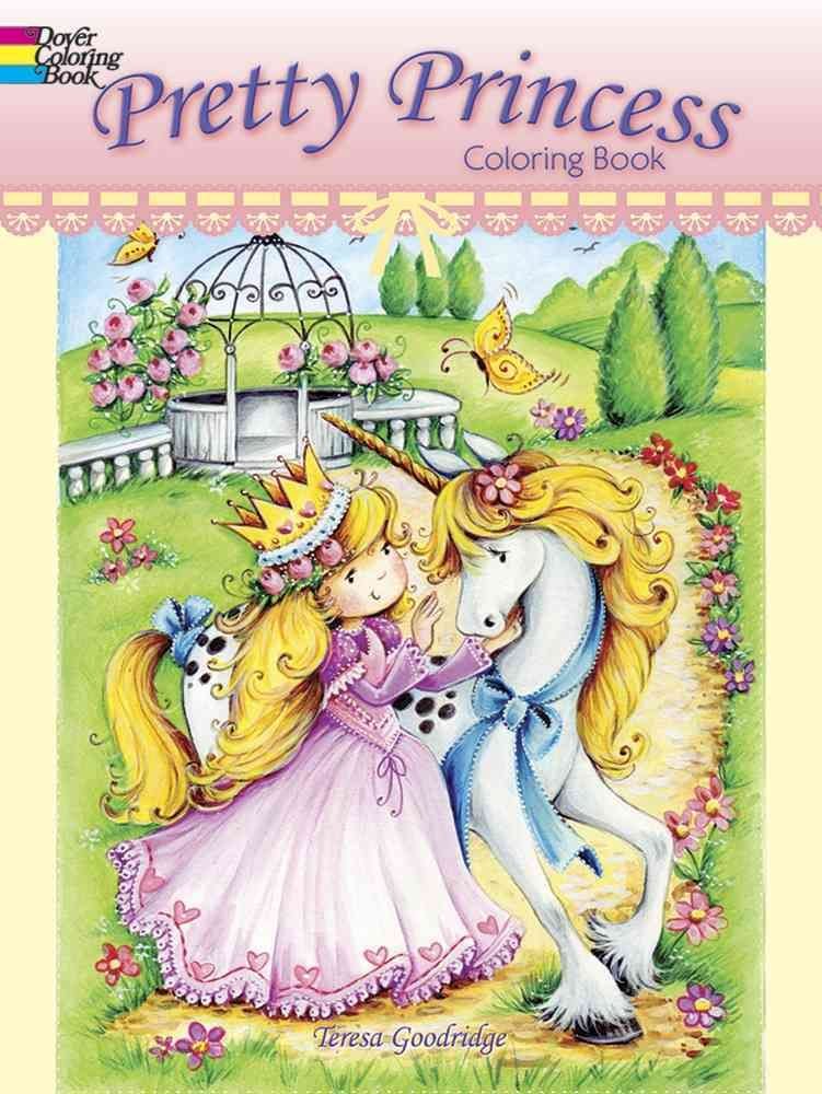 Buy Pretty Princess Coloring Book +