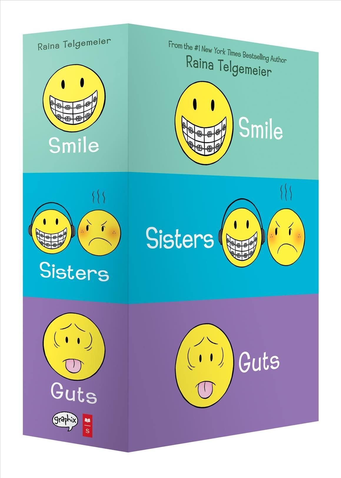 smile guts sisters books smile guts sisters books