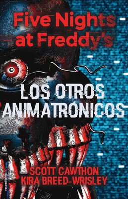 Buy Five Nights at Freddy's. Los ojos de plata / The Silver Eyes by Scott  Cawthon With Free Delivery