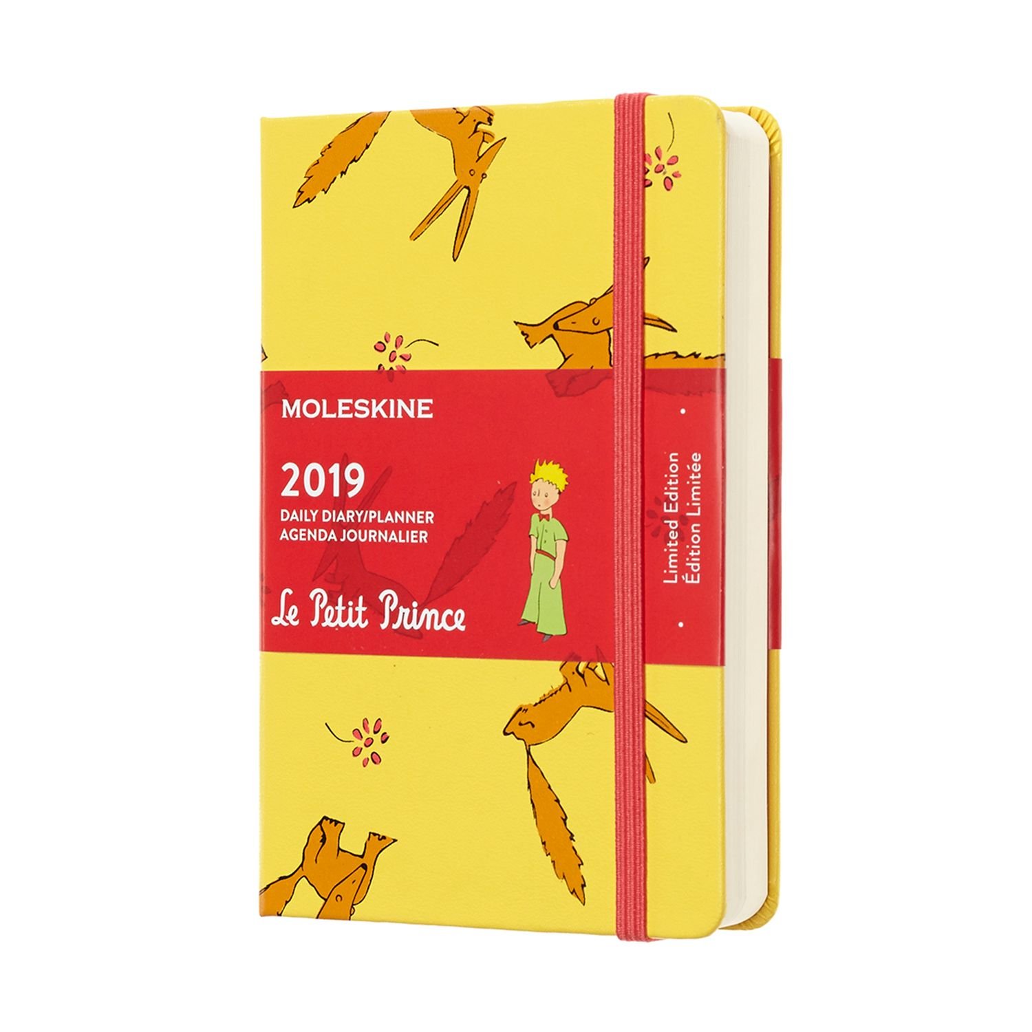 All Moleskine agendas are only 3€! - Le Petit Prince Collection
