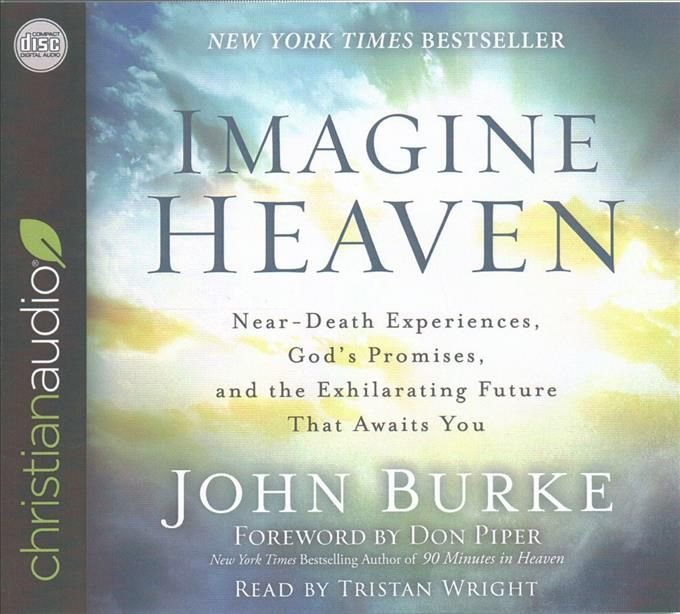 Buy Imagine Heaven By John Burke With Free Delivery | Wordery.com