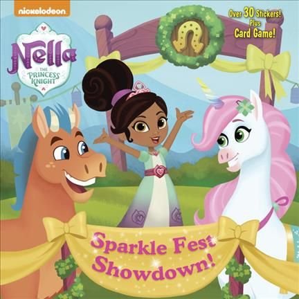 Sparkle Fest Showdown! (Nella the Princess Knight)