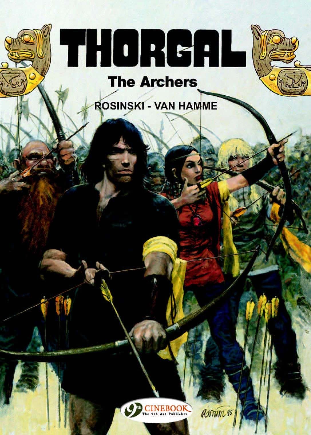 Buy Thorgal Vol 4 The Archers By Jean Van Hamme With Free Delivery Wordery Com
