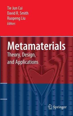 Buy Metamaterials By Tie Jun Cui With Free Delivery