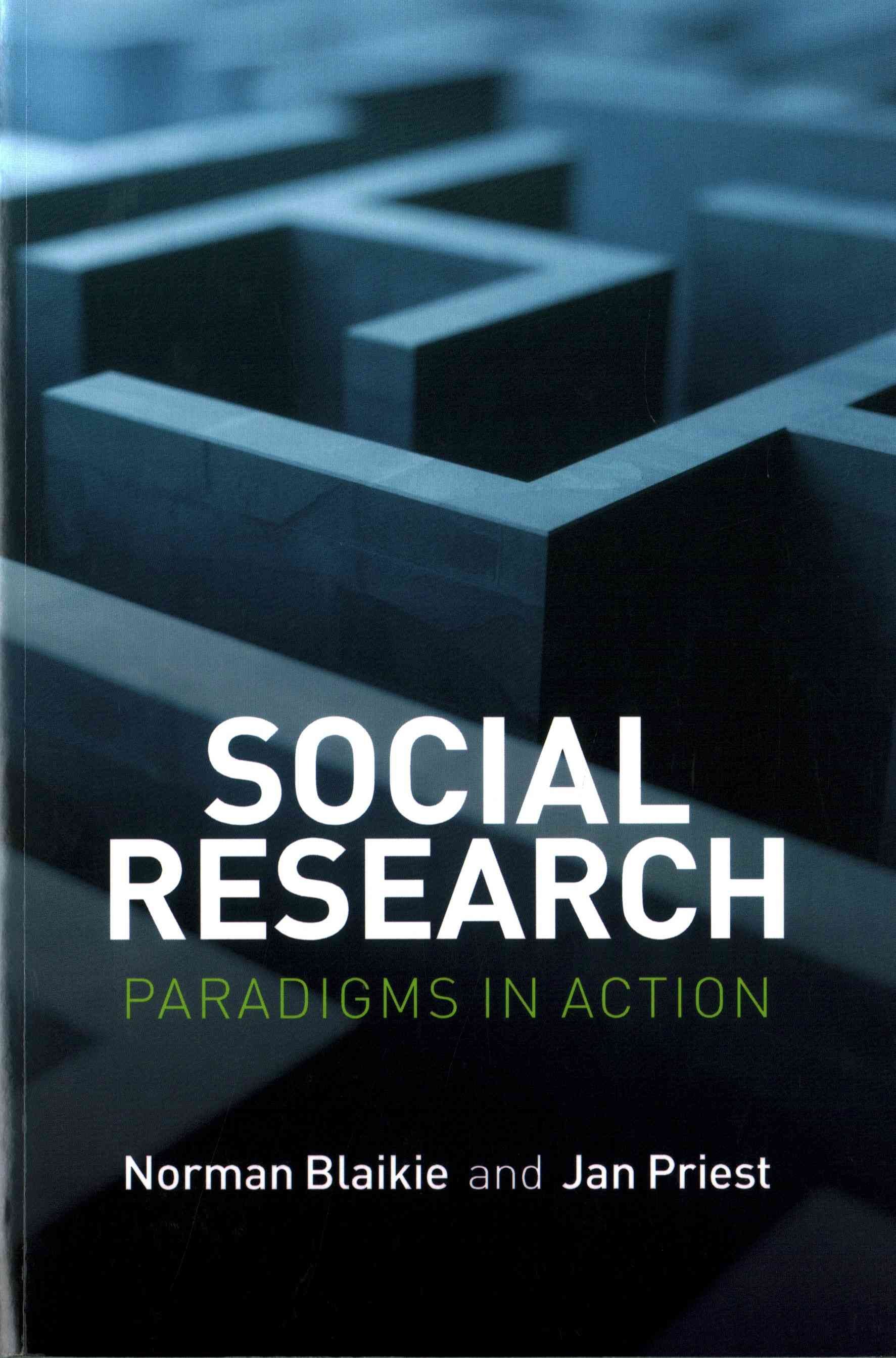 Social Research - Paradigms in Action
