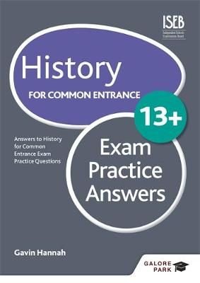 History for Common Entrance 13+ Exam Practice Answers