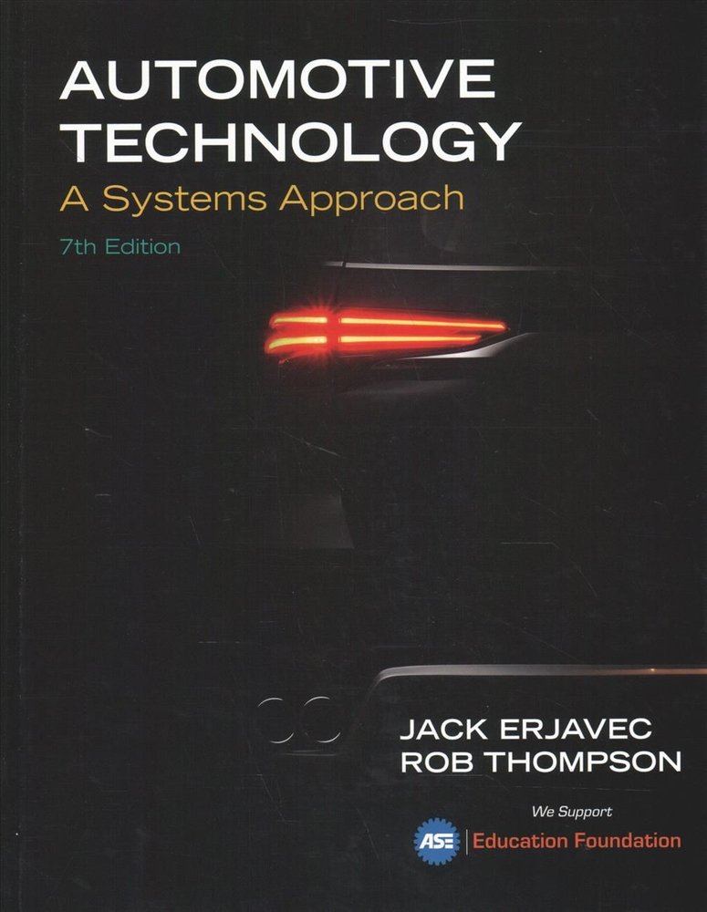 Buy Automotive Technology By Jack Erjavec With Free Delivery | Wordery.com