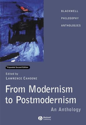 Buy From Modernism to Postmodernism by Lawrence E. Cahoone With Free ...