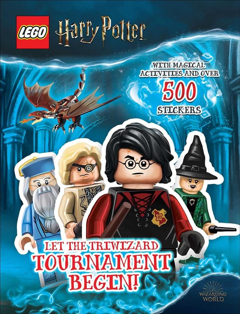 Lego harry best sale potter poster book