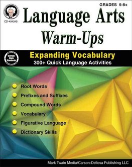 Teacher Created Resources 3488 Daily Warm-Ups Book