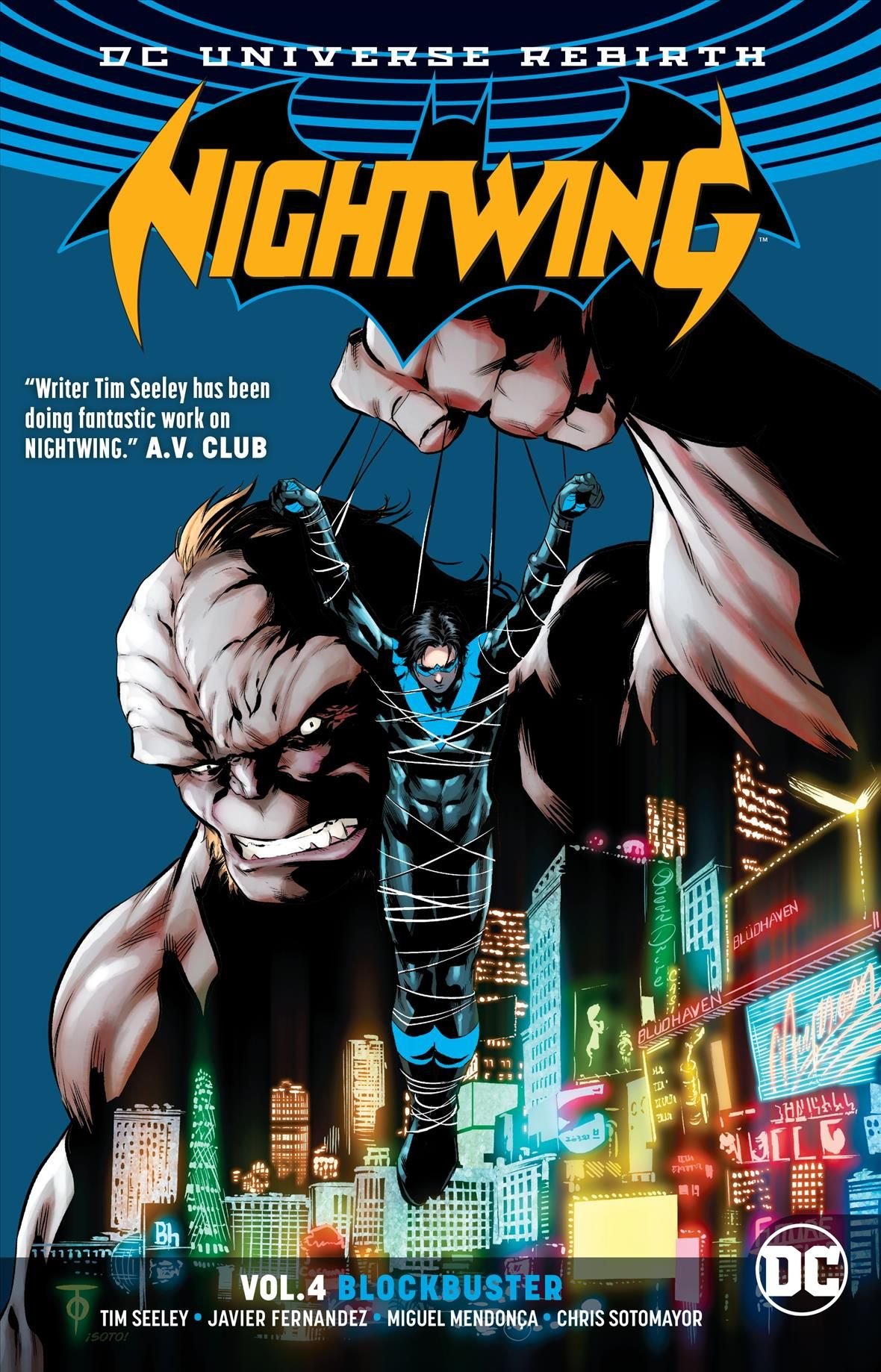 Nightwing Volume 4: Rebirth
