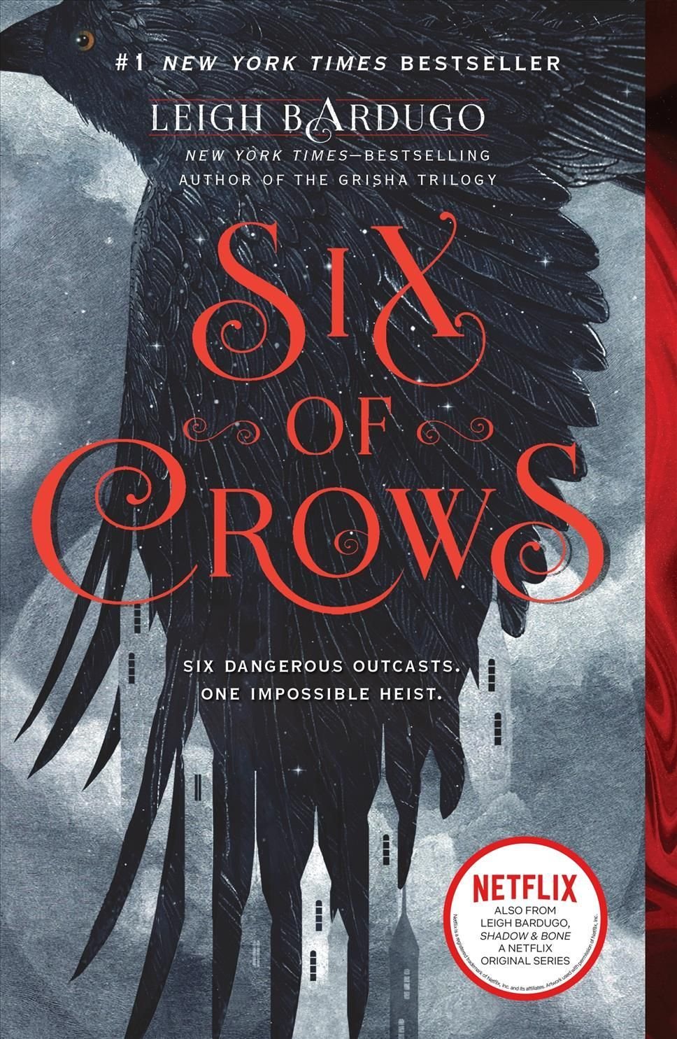 Buy Six of Crows by Leigh Bardugo With Free Delivery | wordery.com