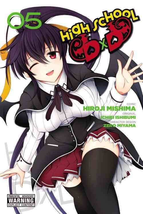 High School DxD manga Books in Order