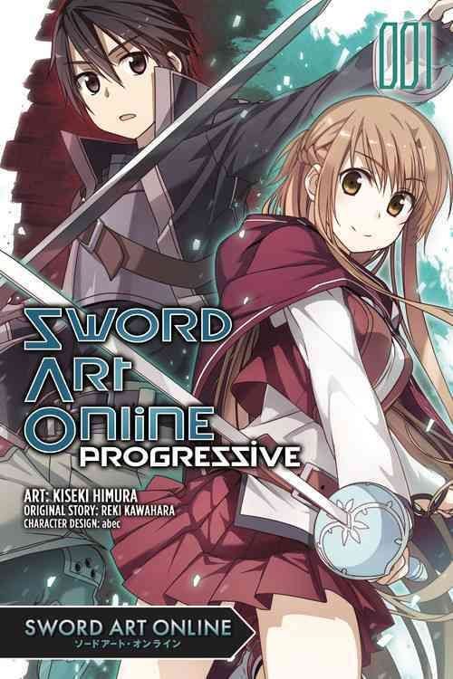Buy Sword Art Online Progressive, Vol. 1 (manga) by Reki Kawahara With Free  Delivery 