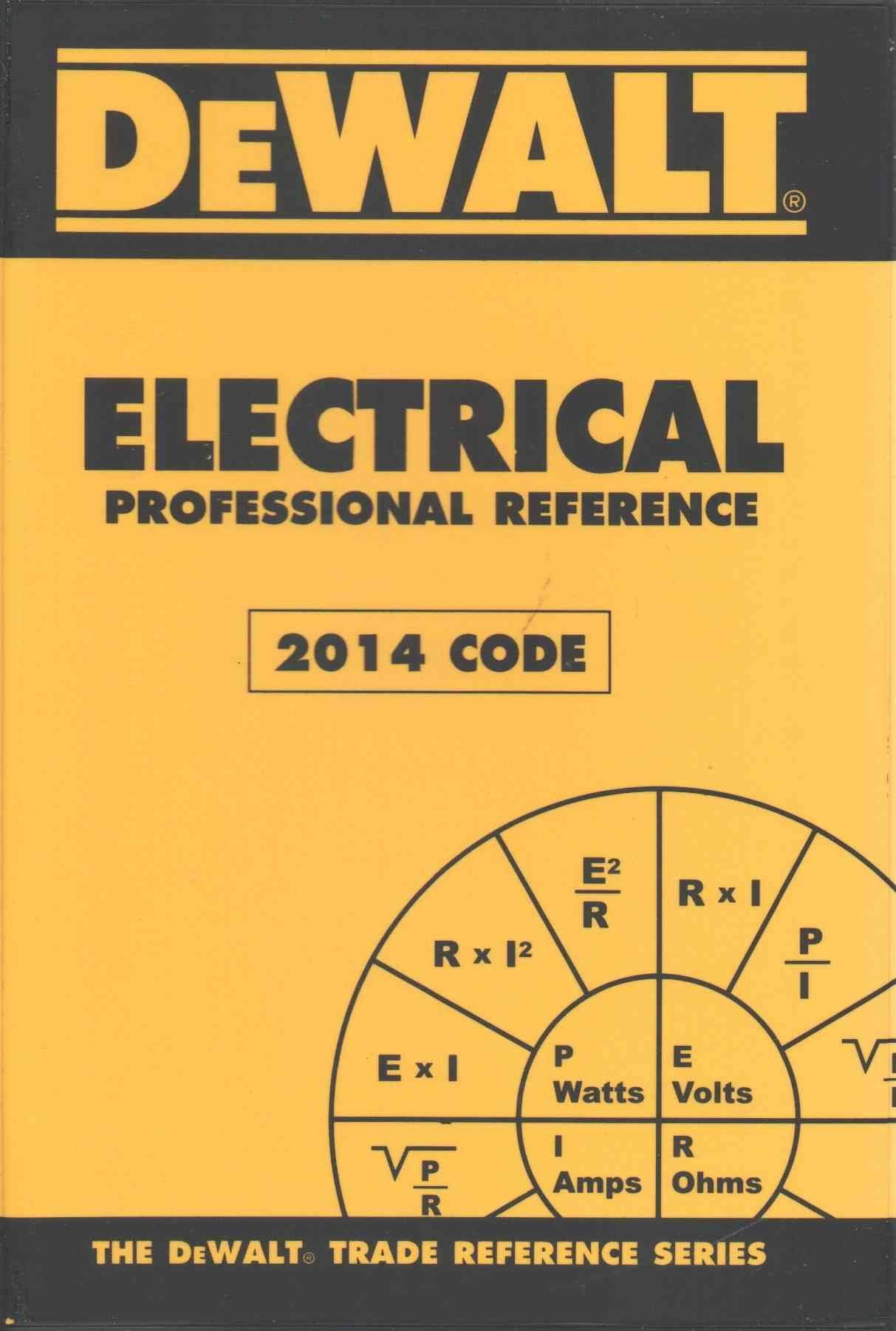 DEWALT Electrical Professional Reference 2014