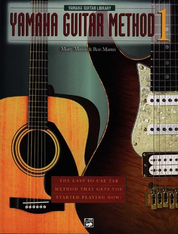 Yamaha Guitar Method, Bk 1