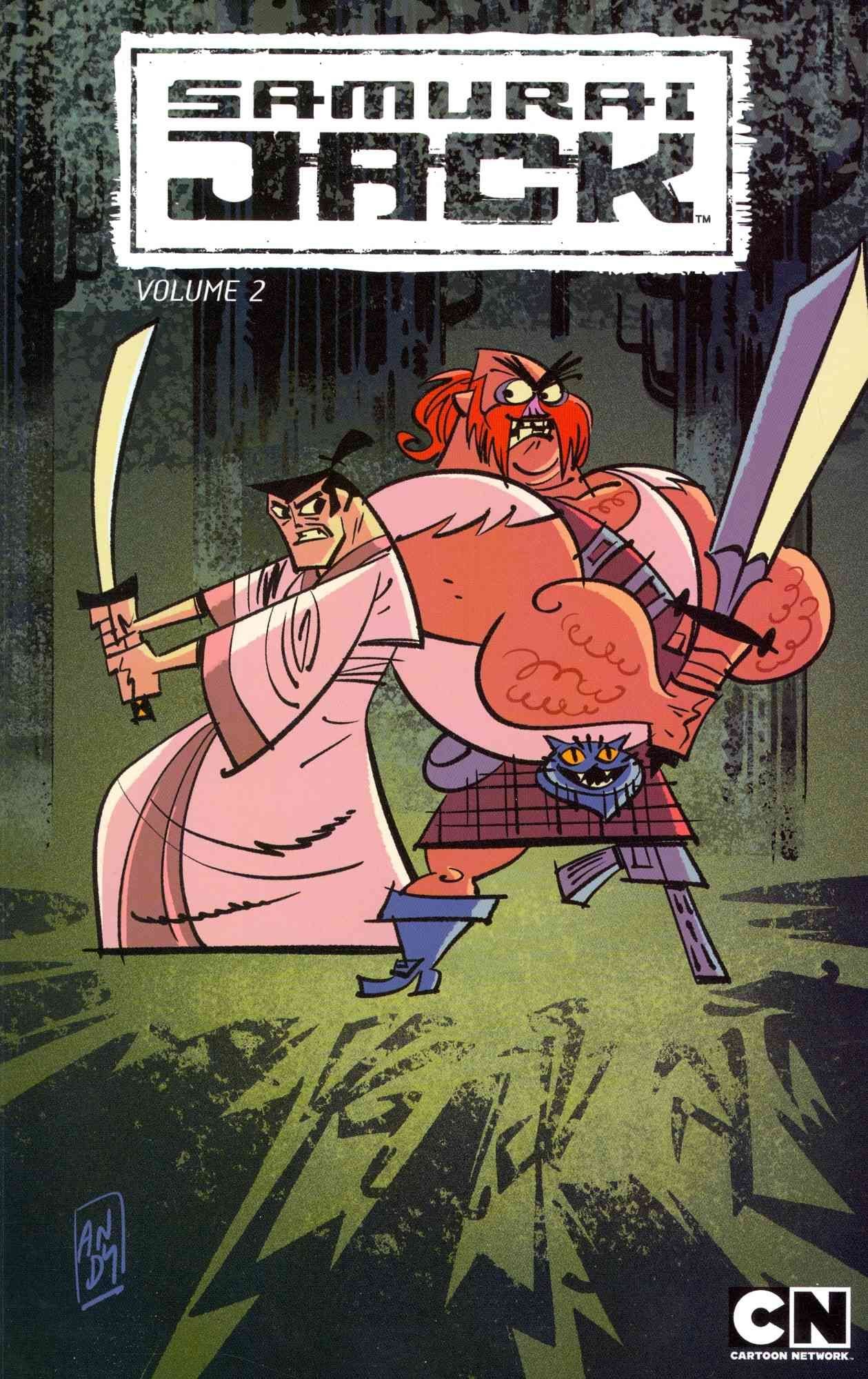 Samurai Jack Volume 2: The Scotsman's Curse