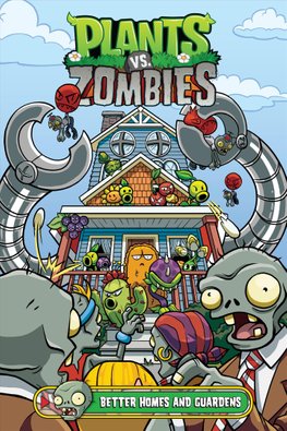 Plants vs Zombies Volume 11 War and Peas Epub-Ebook