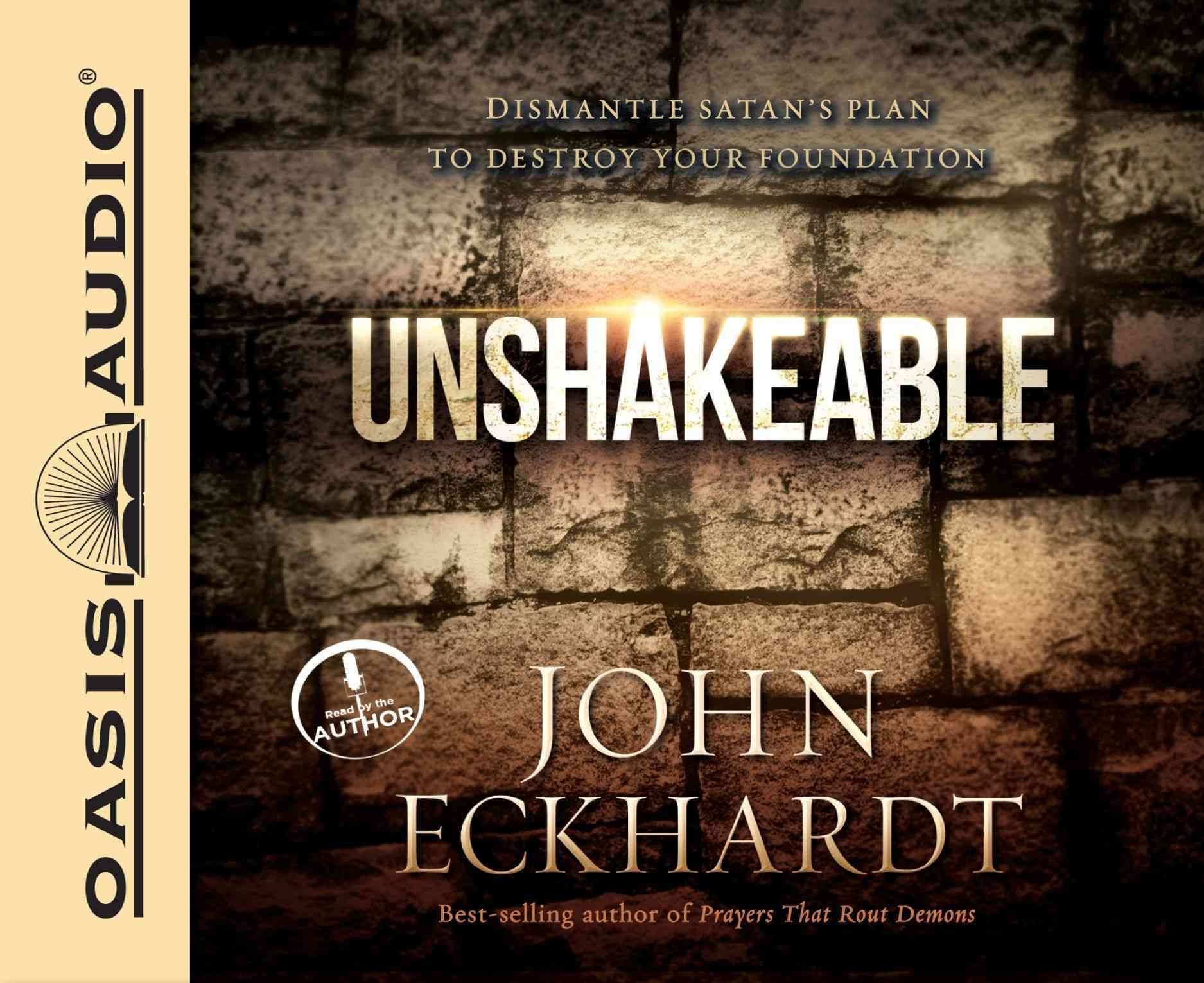 buy unshakeable by john eckhardt with free delivery | wordery