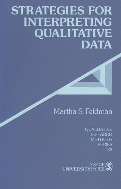 Strategies for Interpreting Qualitative Data