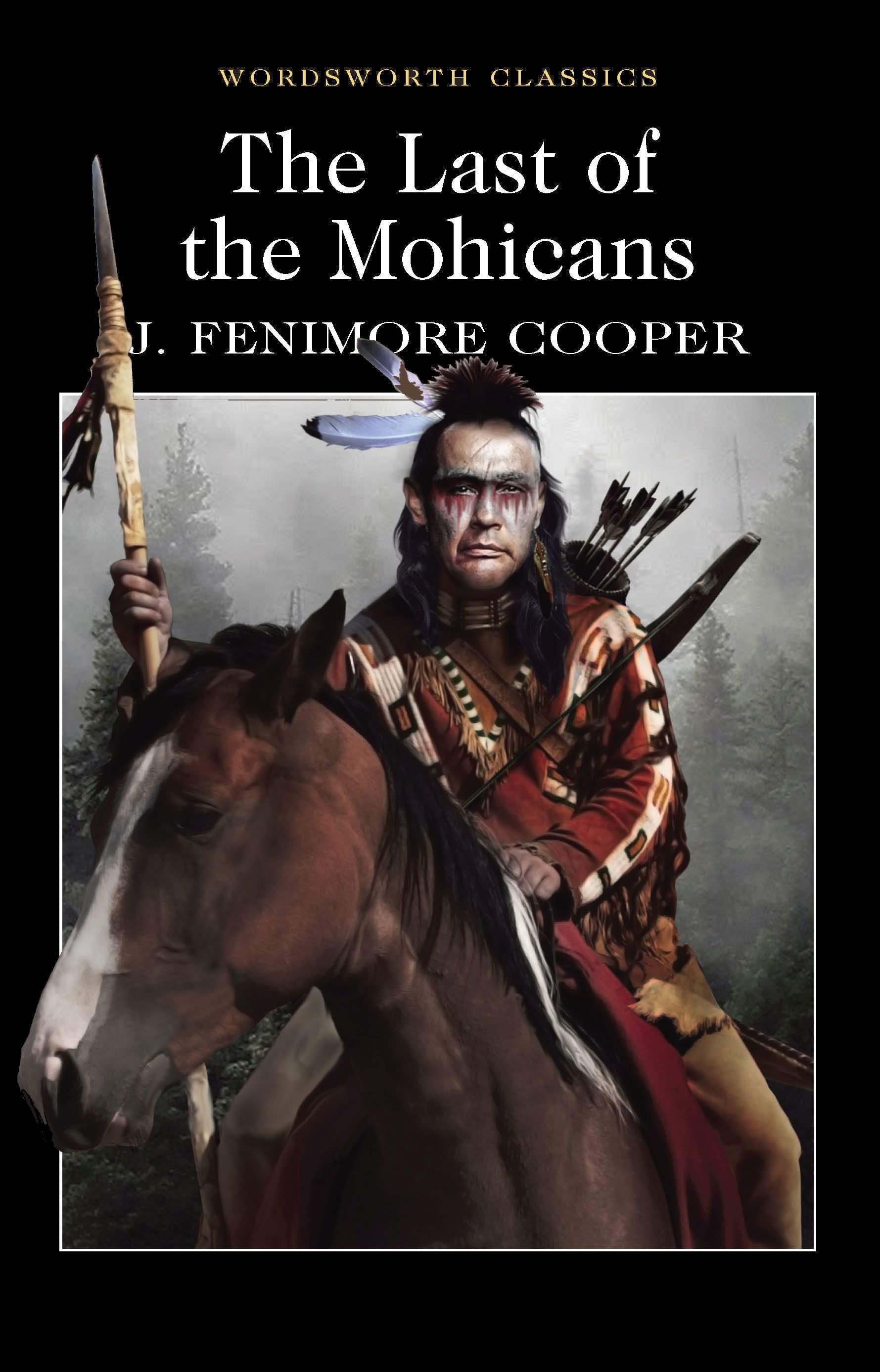 last of the mohicans book